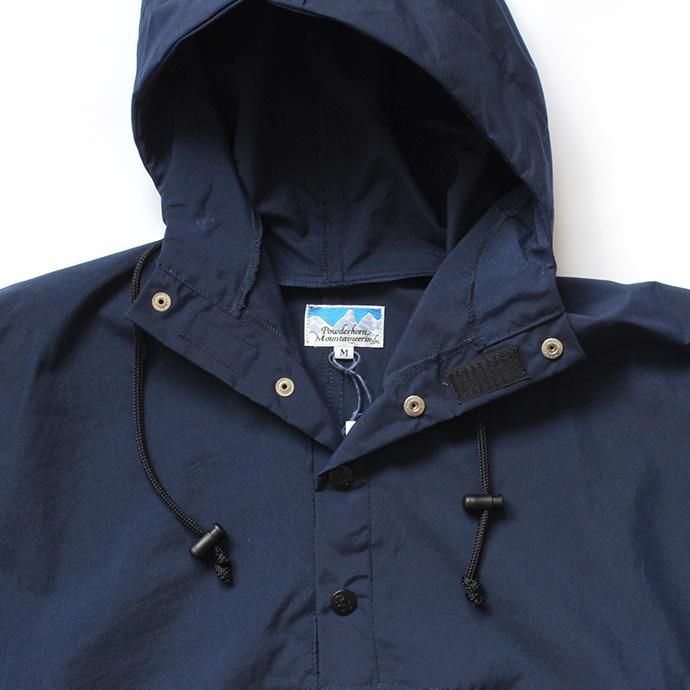 141357516 Powderhorn Mountaineering / P.H. Pull ナイロンプルオーバーアノラック PH19SS-003 - Navy 02