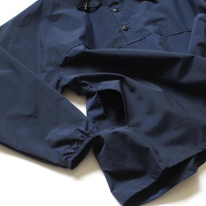 141357516 Powderhorn Mountaineering / P.H. Pull ナイロンプルオーバーアノラック PH19SS-003 - Navy 02