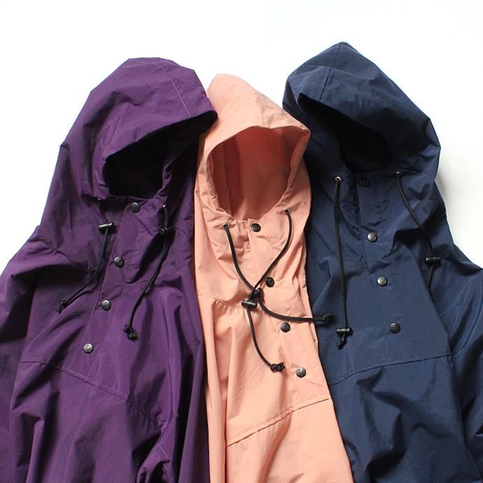141357516 Powderhorn Mountaineering / P.H. Pull ナイロンプルオーバーアノラック PH19SS-003 - Navy 02