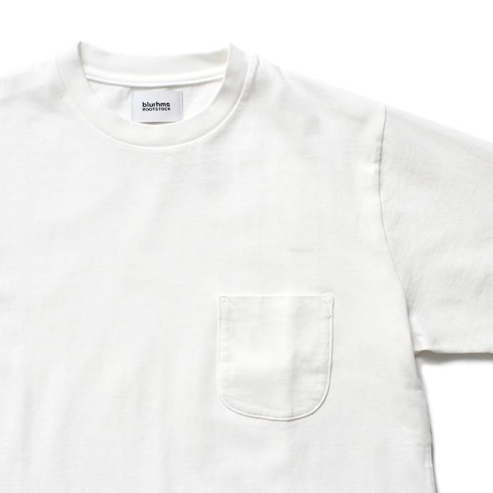 141374216 blurhms ROOTSTOCK / Extra Soft Standard Pocket Tee BHS-RKSS18005 - Off 02