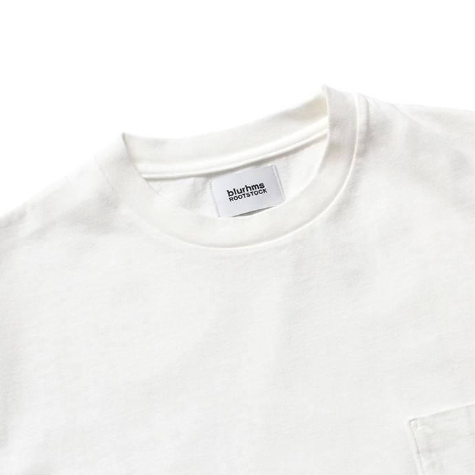 141374216 blurhms ROOTSTOCK / Extra Soft Standard Pocket Tee BHS-RKSS18005 - Off 02