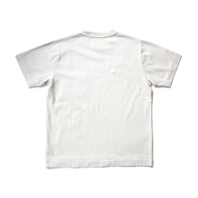 141374260 blurhms ROOTSTOCK / Extra Soft Standard Pocket Tee BHS-RKSS18005 - Light Grey 02