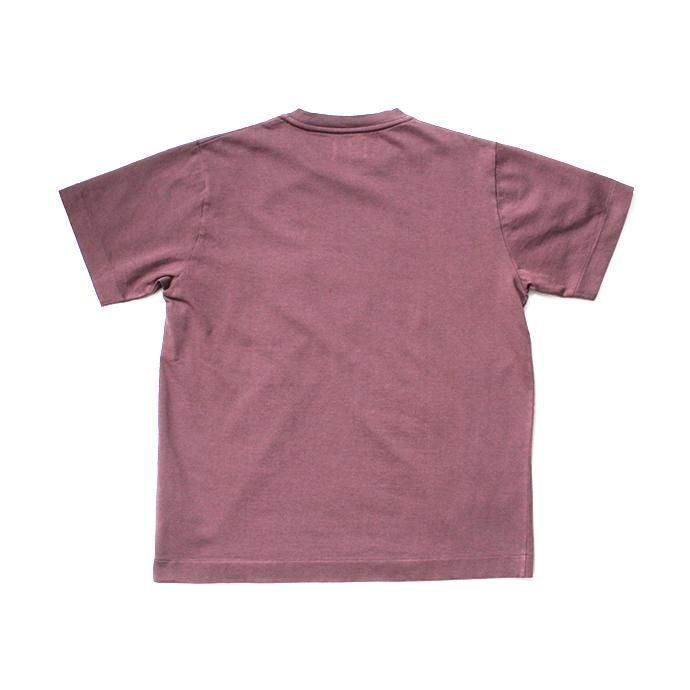 141374338 blurhms ROOTSTOCK / Extra Soft Standard Pocket Tee BHS-RKSS18005 - Ash Purple 02