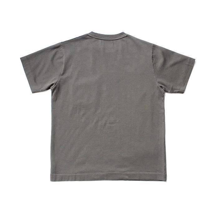 141374368 blurhms ROOTSTOCK / Extra Soft Standard Pocket Tee BHS-RKSS18005 - Ash Olive 02