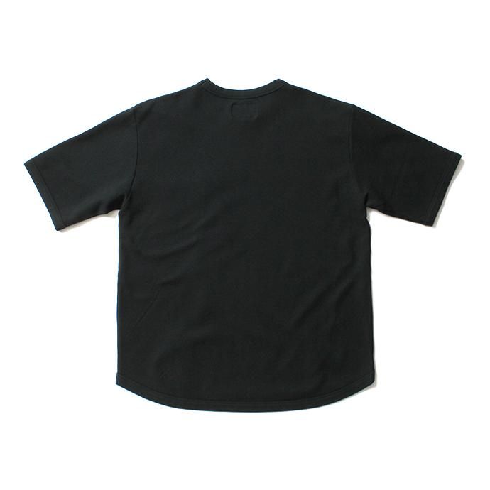 141384755 STILL BY HAND / CS0591 ビッグポケットTシャツ - Green 02
