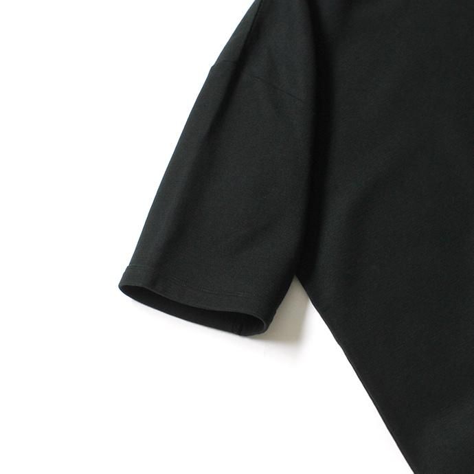 141384755 STILL BY HAND / CS0591 ビッグポケットTシャツ - Green 02