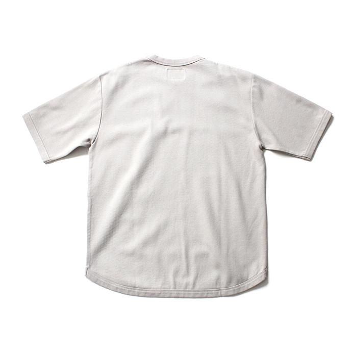 141384814 STILL BY HAND / CS0591 ビッグポケットTシャツ - Grey 02