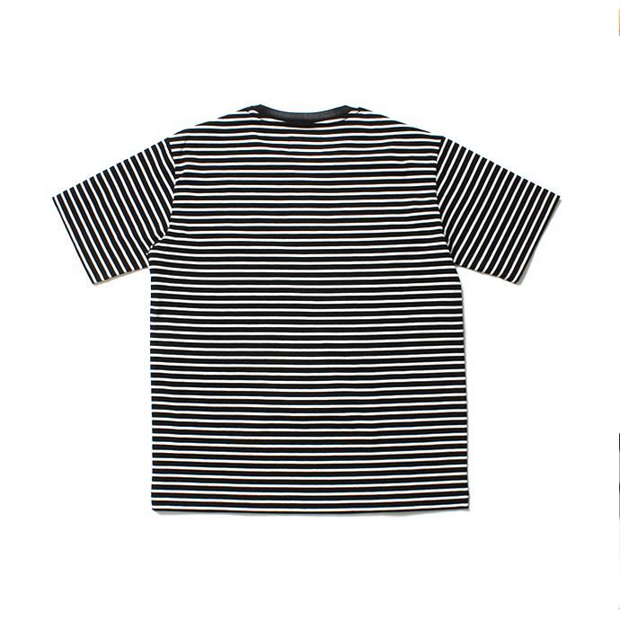 141385423 STILL BY HAND / CS0791 ボーダーTシャツ - Black x White 02
