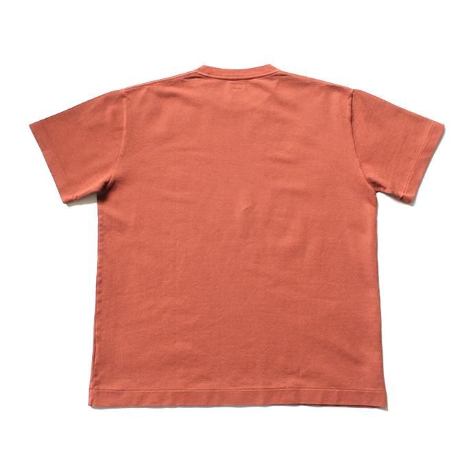 141547680 blurhms / Seed Stitch Box Tee BHS-19SS025-SED - Ash Orange 02