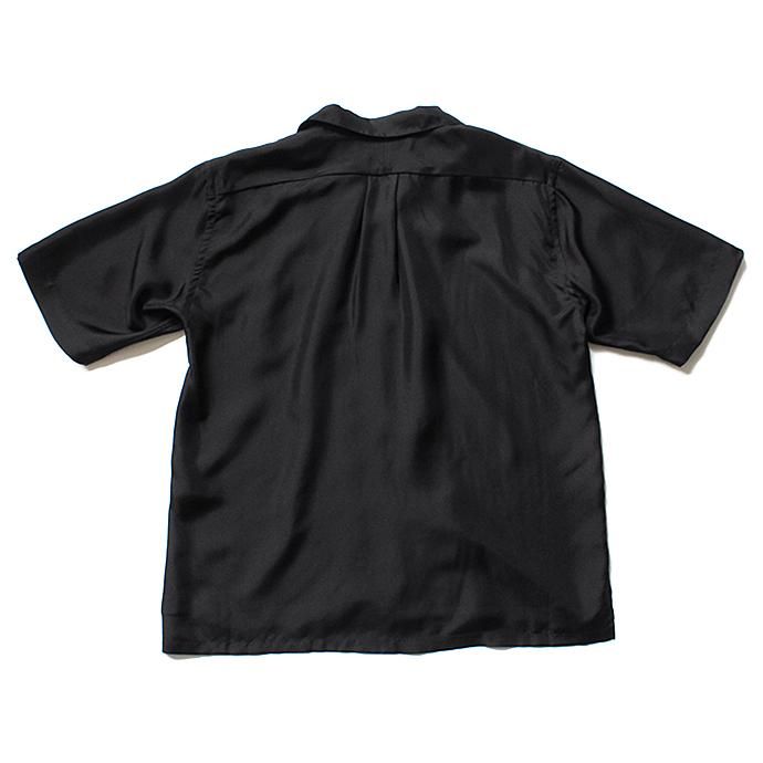 141551506 blurhms / Silk Open-Collar Shirt BHS-19SS023 - Black<img class='new_mark_img2' src='//img.shop-pro.jp/img/new/icons47.gif' style='border:none;display:inline;margin:0px;padding:0px;width:auto;' /> 02