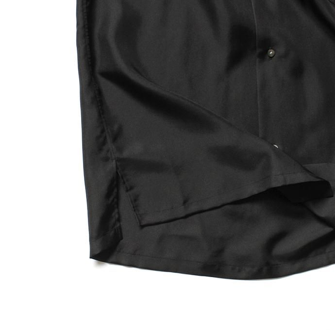 141551506 blurhms / Silk Open-Collar Shirt BHS-19SS023 - Black<img class='new_mark_img2' src='//img.shop-pro.jp/img/new/icons47.gif' style='border:none;display:inline;margin:0px;padding:0px;width:auto;' /> 02