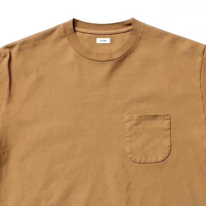 141608615 blurhms / Super Hard Twisted Pocket Long Tee BHS-19SS028 - Camel 02