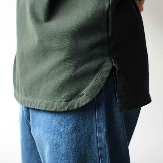 141608615 blurhms / Super Hard Twisted Pocket Long Tee BHS-19SS028 - Camel 02
