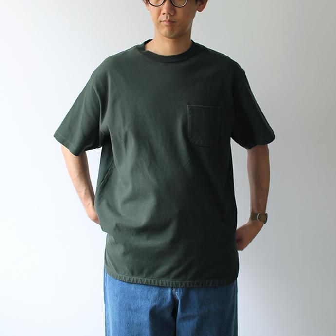 141608619 blurhms / Super Hard Twisted Pocket Long Tee BHS-19SS028 - Deep Red 02