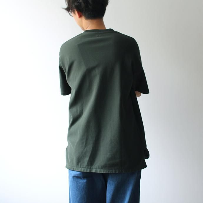 141608619 blurhms / Super Hard Twisted Pocket Long Tee BHS-19SS028 - Deep Red 02