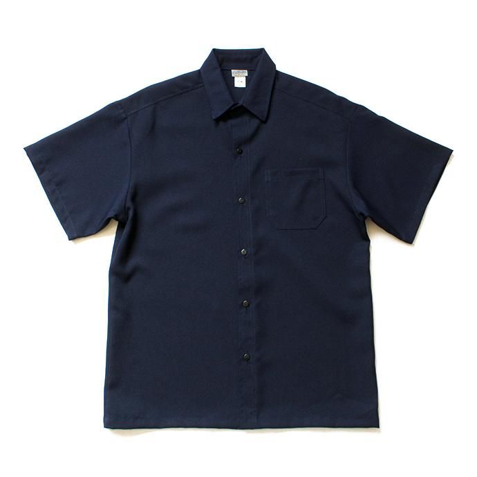 141703165 CalTop / 1000 スタンダード S/Sシャツ - Navy 01