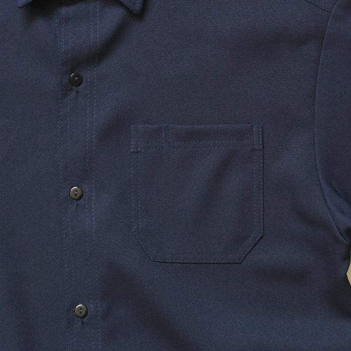 141703165 CalTop / 1000 スタンダード S/Sシャツ - Navy 02