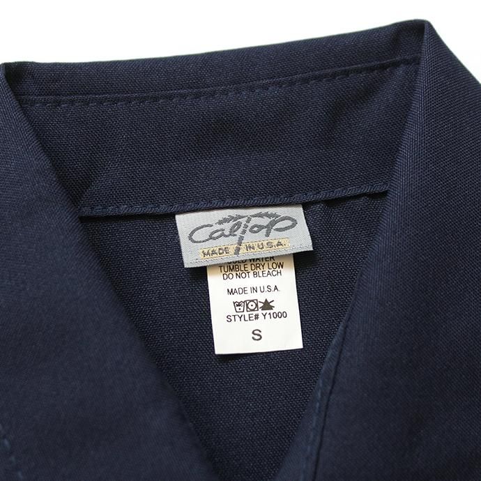 141703165 CalTop / 1000 スタンダード S/Sシャツ - Navy 02