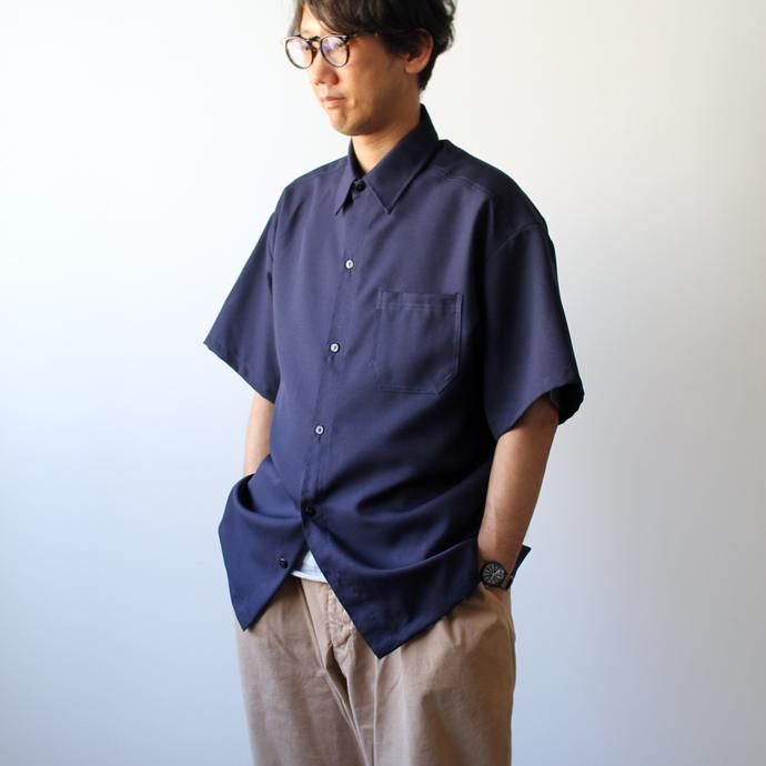 141703165 CalTop / 1000 スタンダード S/Sシャツ - Navy 02