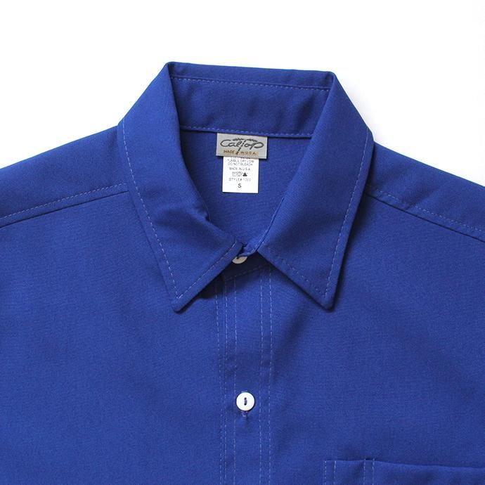 141703181 CalTop / 1000 スタンダード S/Sシャツ - Royal Blue 02