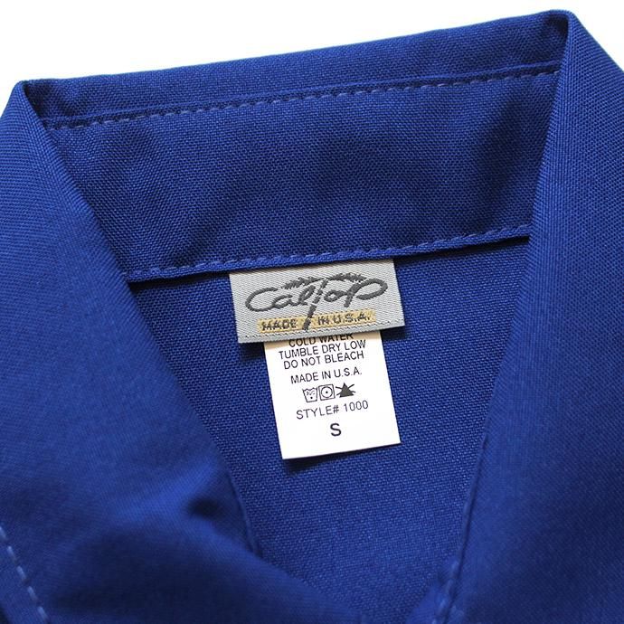 141703181 CalTop / 1000 スタンダード S/Sシャツ - Royal Blue 02