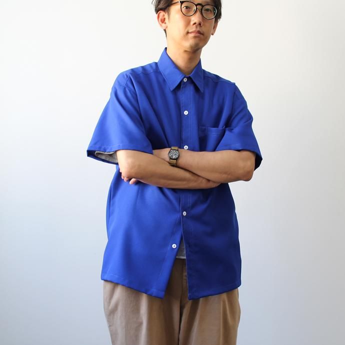 141703181 CalTop / 1000 スタンダード S/Sシャツ - Royal Blue 02