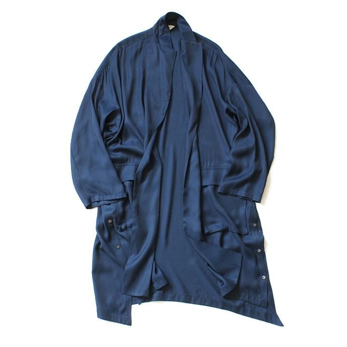 141710898 THEE(シー)/ oversize gown PV-SH-03 オーバーサイズガウン Navy 02
