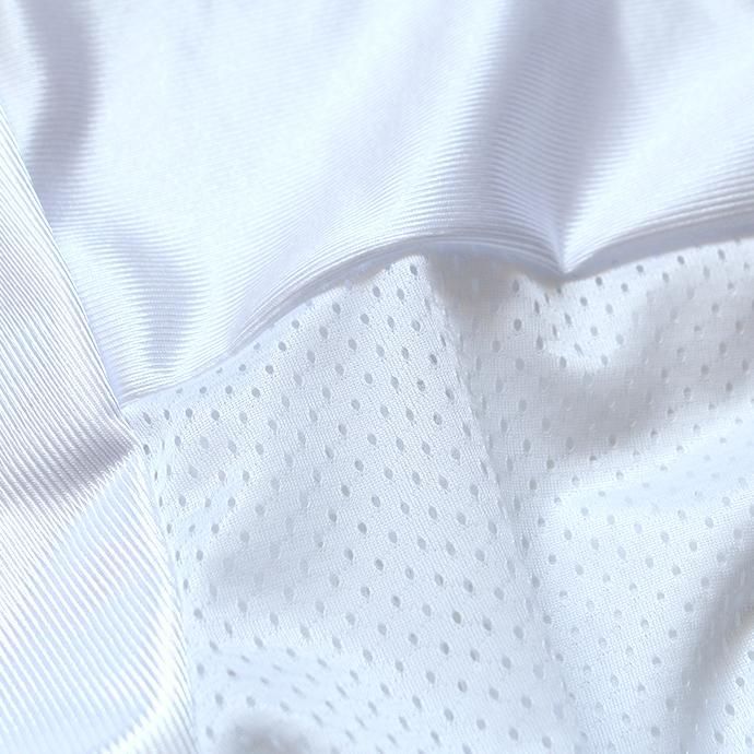 141713378 mushroom / Walter フットボールTシャツ - White 02