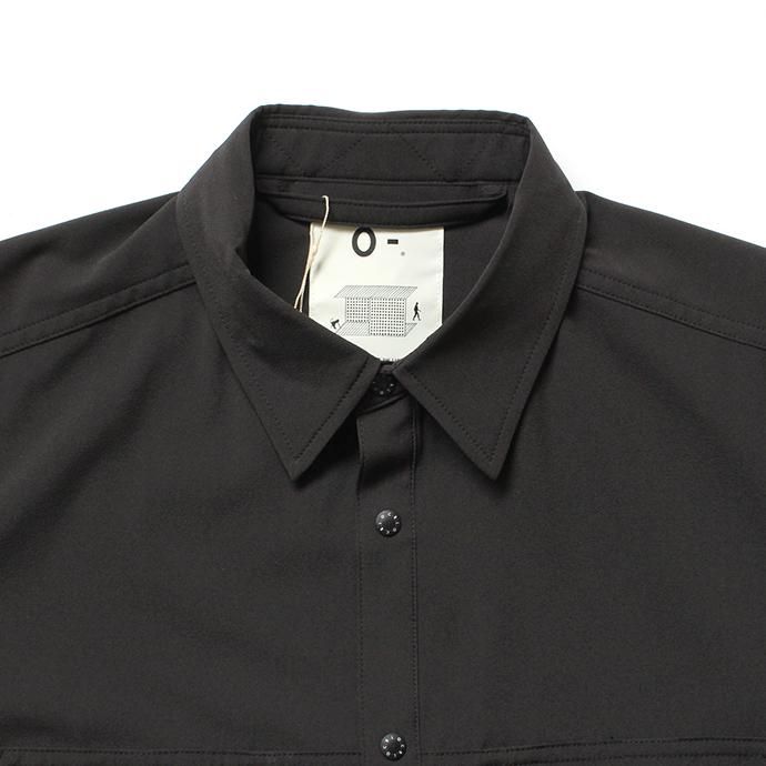 141798906 O-(オー)/ DOUBLE SLEEVE SHIRT ダブルスリーブシャツ 19S-08 - Black 02