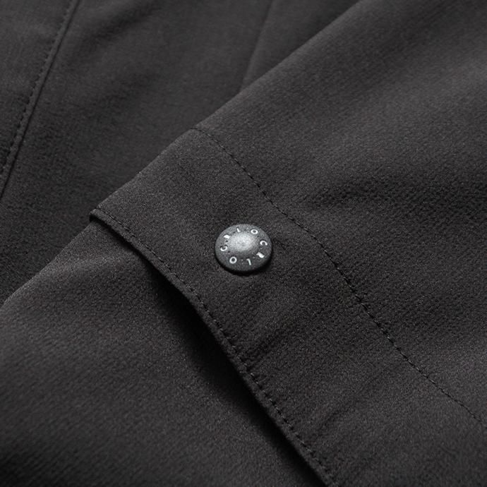 141798906 O-(オー)/ DOUBLE SLEEVE SHIRT ダブルスリーブシャツ 19S-08 - Black 02