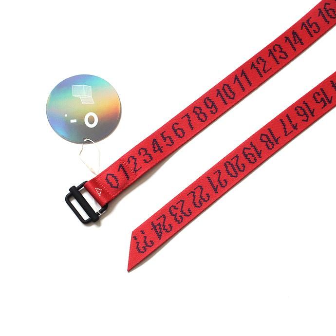 141832898 O-(オー)/ See to Belt O-S-01 シートゥベルト - Red レッド 02