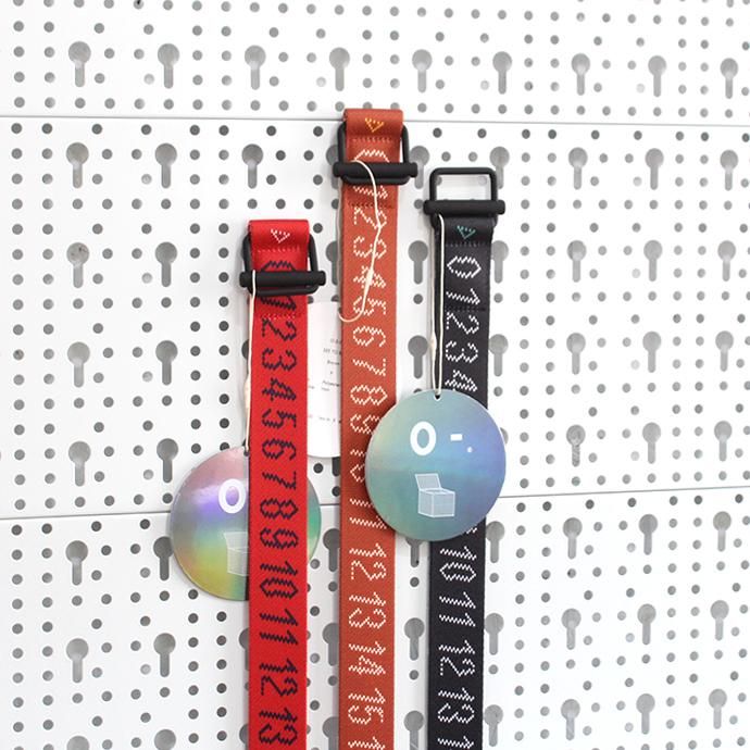 141832898 O-(オー)/ See to Belt O-S-01 シートゥベルト - Red レッド 02