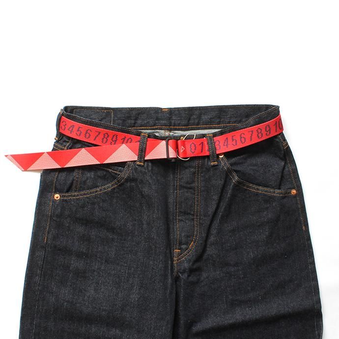 141832898 O-(オー)/ See to Belt O-S-01 シートゥベルト - Red レッド 02
