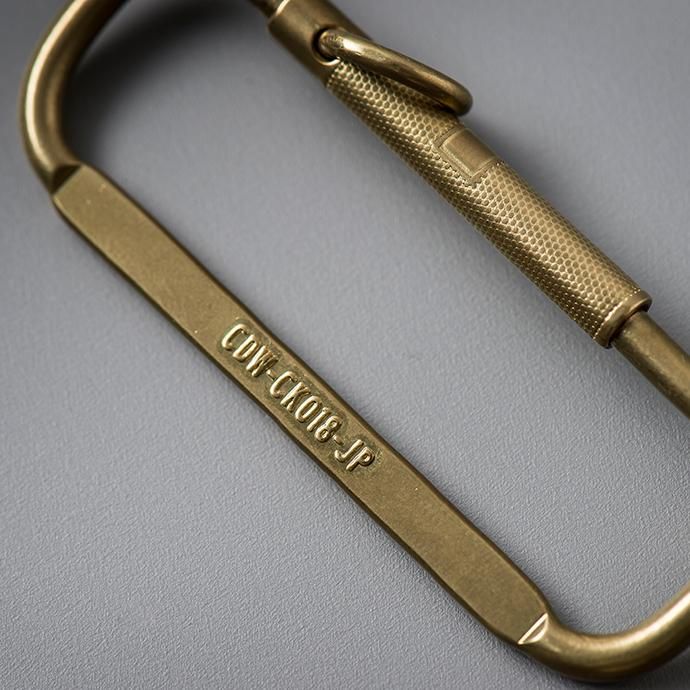 141981266 CANDY DESIGN & WORKS / Kendric CK-18 ケンドリック キーリング - Brass 02