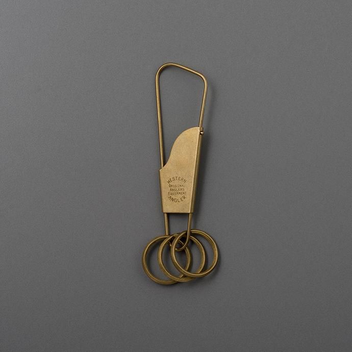 141981697 CANDY DESIGN & WORKS / Holger WAK-01 ホルガー キーリング - Brass 02