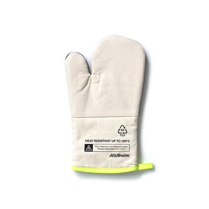 141983191 Anaheim Oven Glove アナハイムオーブングローブ - Yellow 01