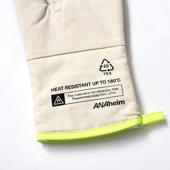 141983191 Anaheim Oven Glove アナハイムオーブングローブ - Yellow 02