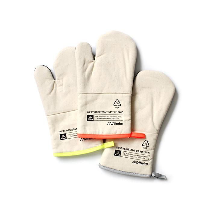 141983191 Anaheim Oven Glove アナハイムオーブングローブ - Yellow 02