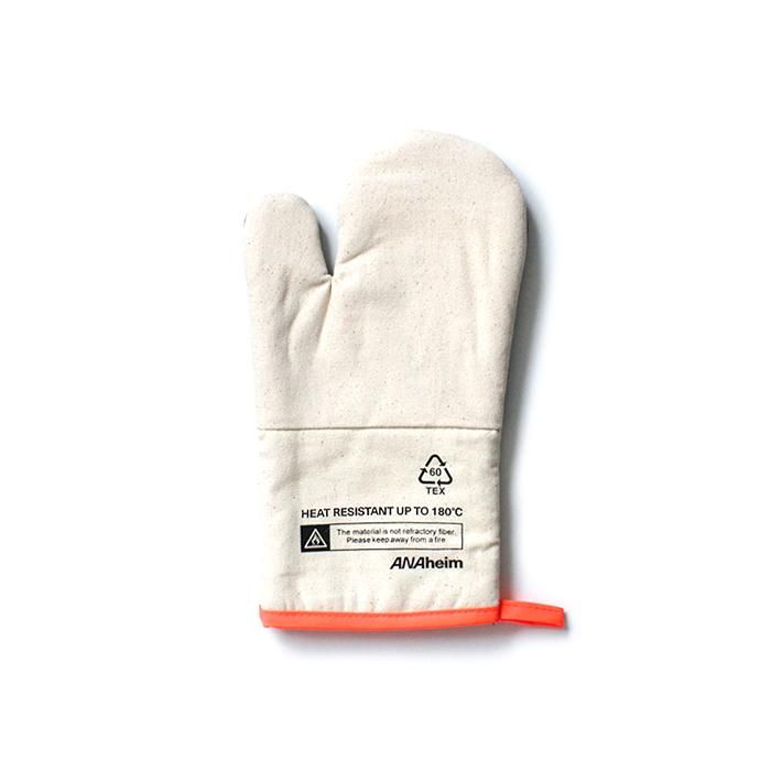 141983256 Anaheim Oven Glove アナハイムオーブングローブ - Orange 01