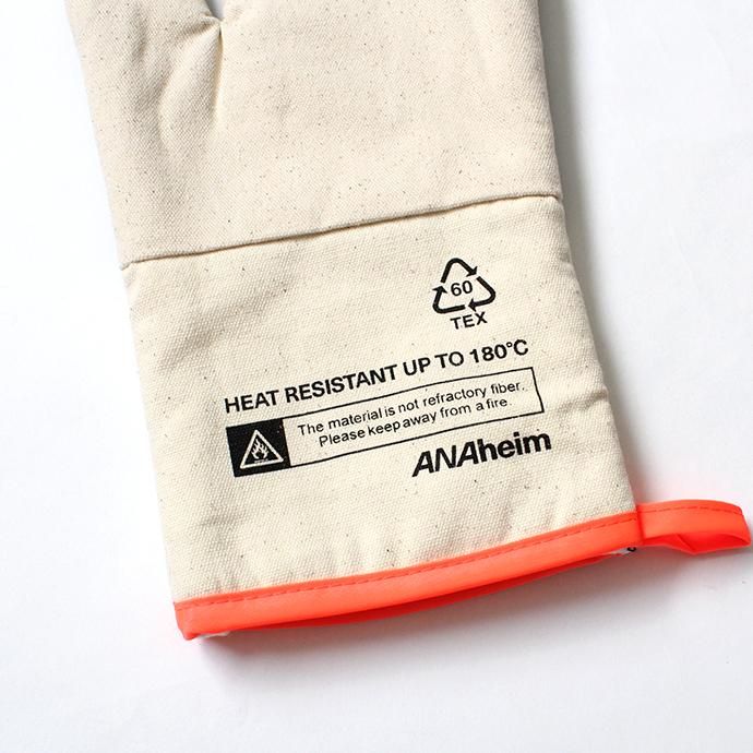 141983256 Anaheim Oven Glove アナハイムオーブングローブ - Orange 02