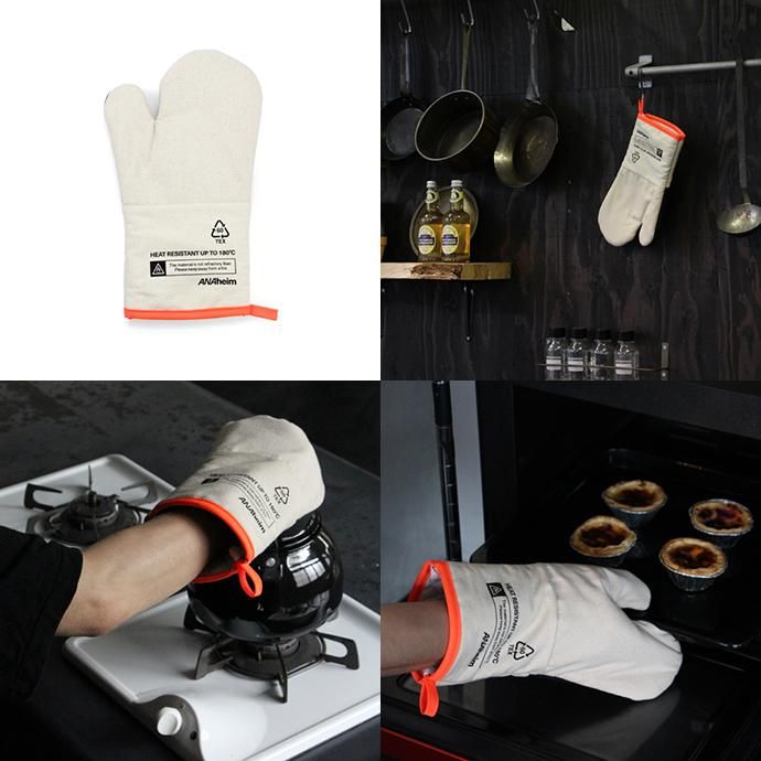 141983256 Anaheim Oven Glove アナハイムオーブングローブ - Orange 02