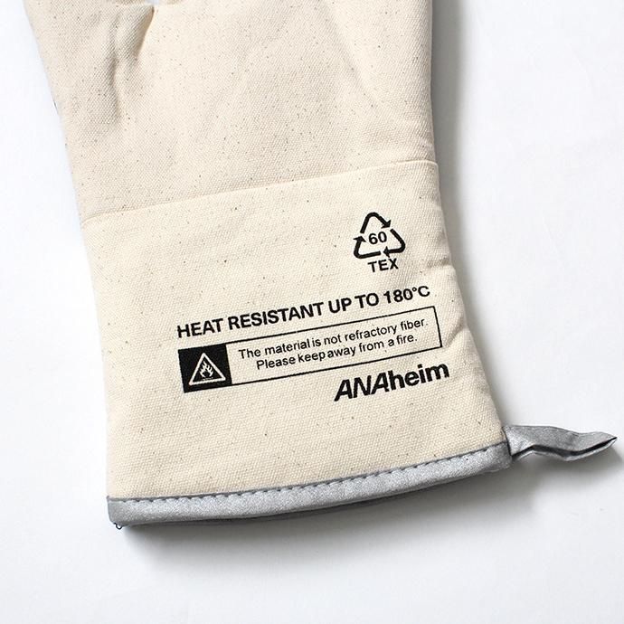 141983405 Anaheim Oven Glove アナハイムオーブングローブ - Grey 02