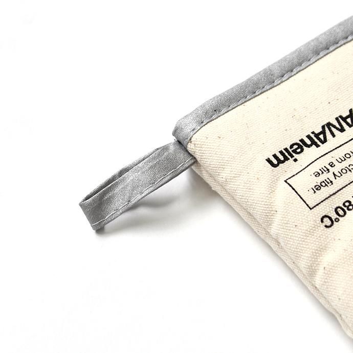 141983405 Anaheim Oven Glove アナハイムオーブングローブ - Grey 02
