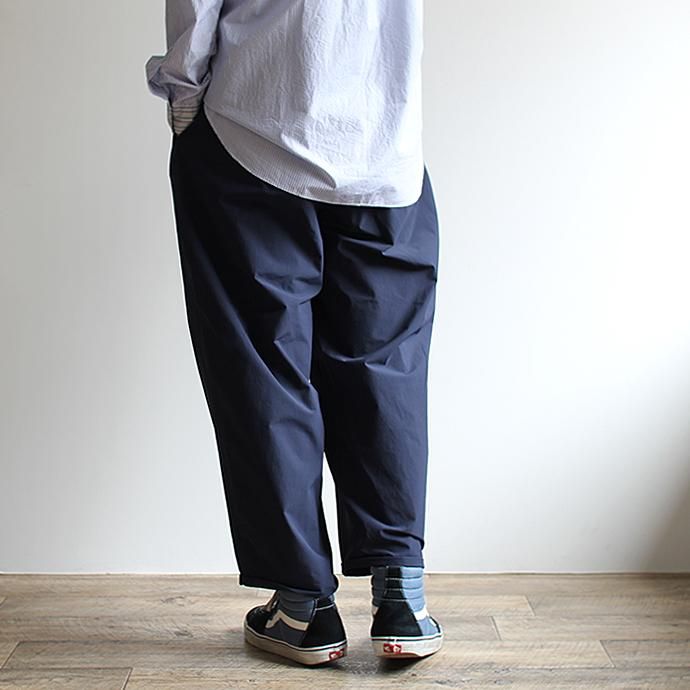 142038051 Powderhorn Mountaineering / Mountain Easy Pants ストレッチナイロンイージーパンツ PH19SS-006 - Navy 02