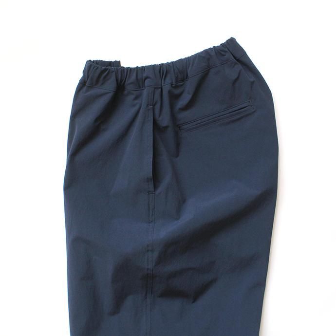 142038051 Powderhorn Mountaineering / Mountain Easy Pants ストレッチナイロンイージーパンツ PH19SS-006 - Navy 02