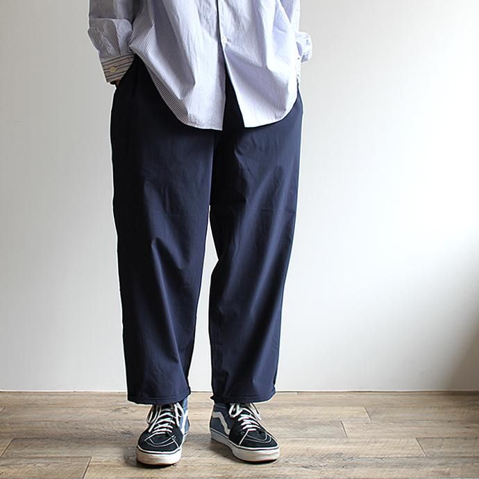 142038051 Powderhorn Mountaineering / Mountain Easy Pants ストレッチナイロンイージーパンツ PH19SS-006 - Navy 02