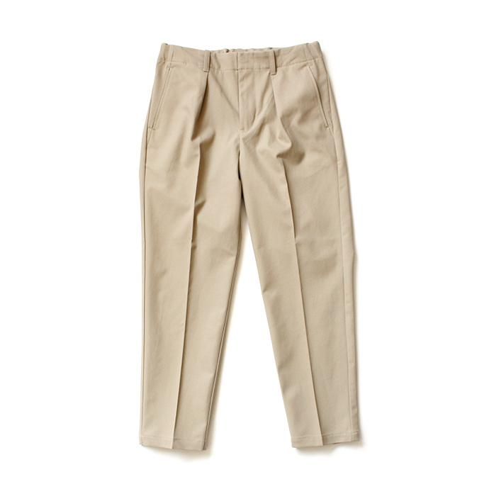 142048533 STILL BY HAND / PT0791 イージースラックス - Beige 01