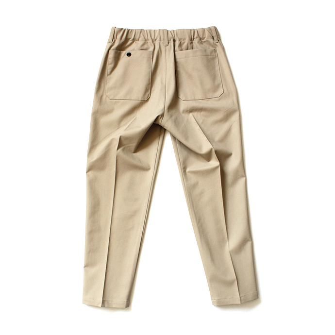 142048533 STILL BY HAND / PT0791 イージースラックス - Beige 02