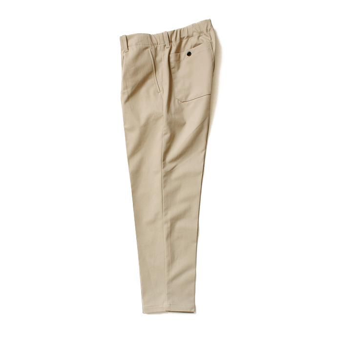 142048533 STILL BY HAND / PT0791 イージースラックス - Beige 02