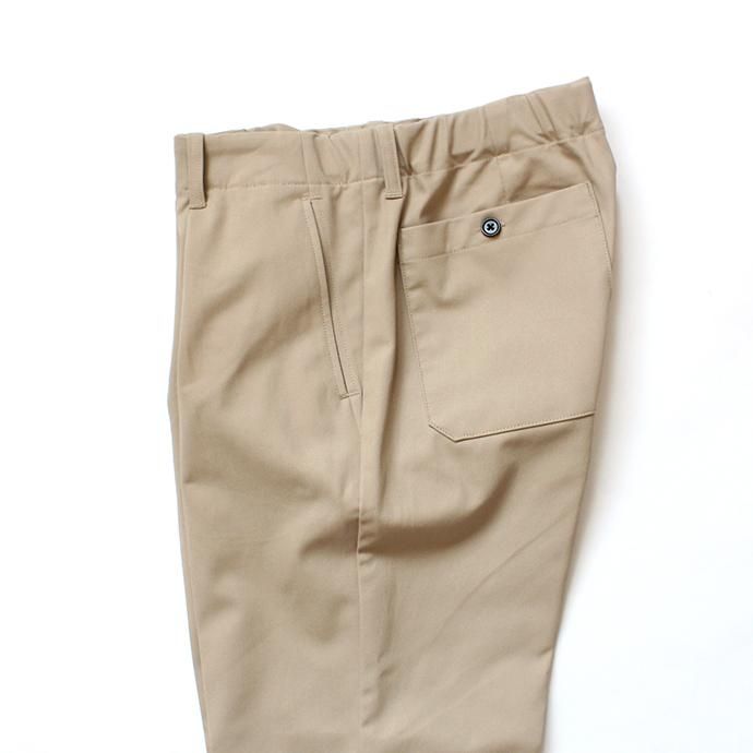142048533 STILL BY HAND / PT0791 イージースラックス - Beige 02